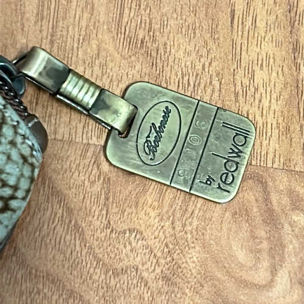 Authentic Redwall Borbonese Quail Pattern Coin Pu… - image 2